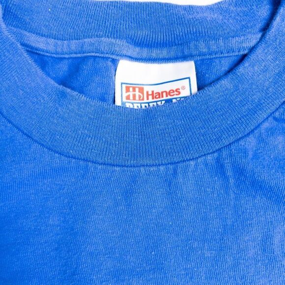 Vintage 90s Sierra Nevada Brewing Co Beer T Shirt Large Blue Pale Ale Stout USA - Picture 6 of 7